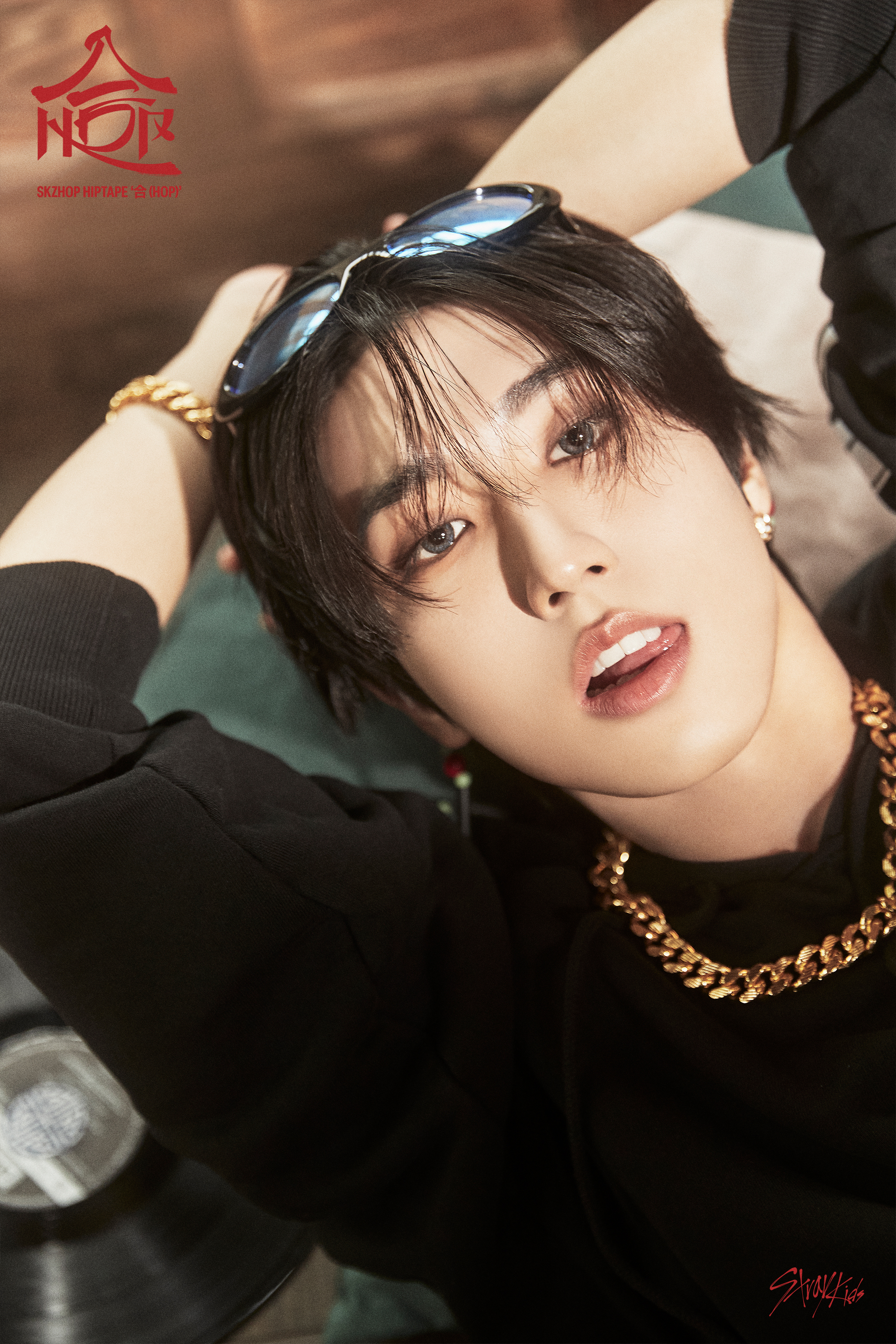 Straykids スキズ HOP フィリックス Straykids スキズ HOP フィリックス FELIX Official Photocard